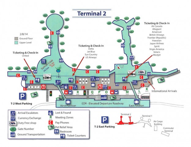 Terminal Maps 